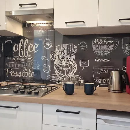 Sunny Bresno Апартаменты Гданьск