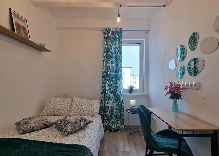 Sunny Bresno Апартаменты Гданьск