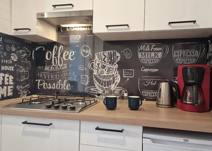 Sunny Bresno Апартаменты Гданьск